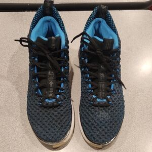 Nike Blue and Black Sneakers